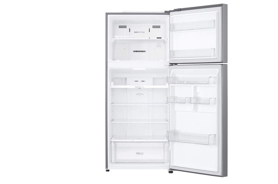 LG 393 л | Холодильник з верхньою морозильною камерою | з технологією DoorCooling | LinearCooling | Smart Diagnosis	, GN-B422SMCL, thumbnail 3