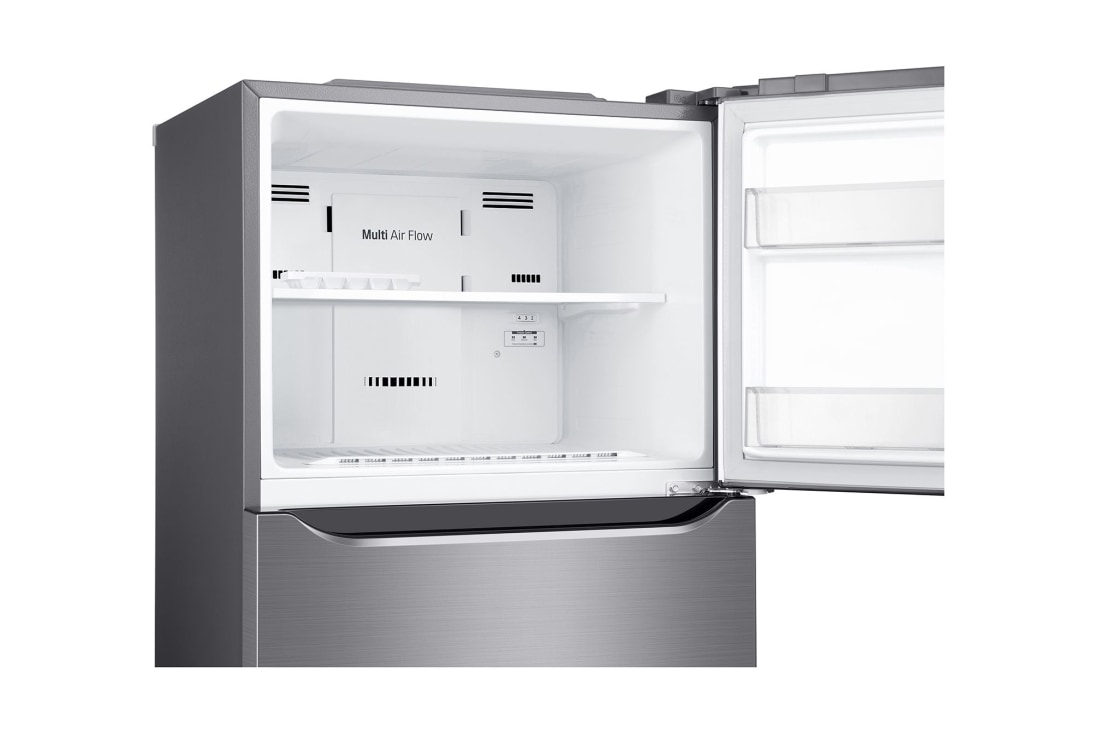 LG 393 л | Холодильник з верхньою морозильною камерою | з технологією DoorCooling | LinearCooling | Smart Diagnosis	, GN-B422SMCL, thumbnail 8