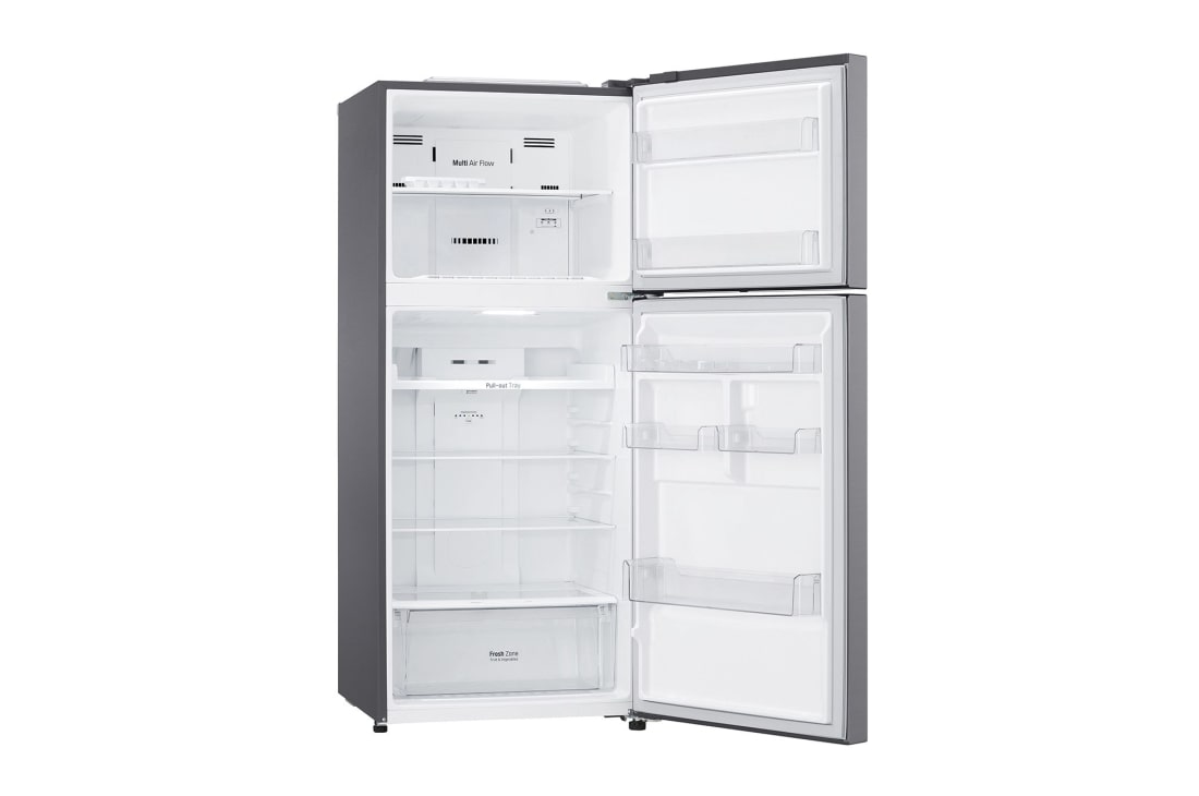 LG 393 л | Холодильник з верхньою морозильною камерою | з технологією DoorCooling | LinearCooling | Smart Diagnosis	, GN-B422SMCL, thumbnail 12