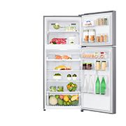 LG 393 л | Холодильник з верхньою морозильною камерою | з технологією DoorCooling | LinearCooling | Smart Diagnosis	, GN-B422SMCL, thumbnail 2