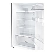 LG 393 л | Холодильник з верхньою морозильною камерою | з технологією DoorCooling | LinearCooling | Smart Diagnosis	, GN-B422SMCL, thumbnail 4