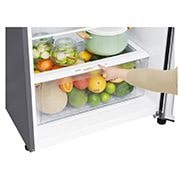 LG 393 л | Холодильник з верхньою морозильною камерою | з технологією DoorCooling | LinearCooling | Smart Diagnosis	, GN-B422SMCL, thumbnail 6