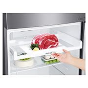LG 393 л | Холодильник з верхньою морозильною камерою | з технологією DoorCooling | LinearCooling | Smart Diagnosis	, GN-B422SMCL, thumbnail 7