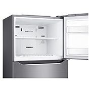 LG 393 л | Холодильник з верхньою морозильною камерою | з технологією DoorCooling | LinearCooling | Smart Diagnosis	, GN-B422SMCL, thumbnail 8