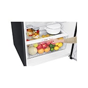 LG 438 літрів| Холодильник з верхньою морозильною камерою | з технологією DoorCooling | Fresh Balancer | ThinQ	, GC-H502HBHZ, thumbnail 10