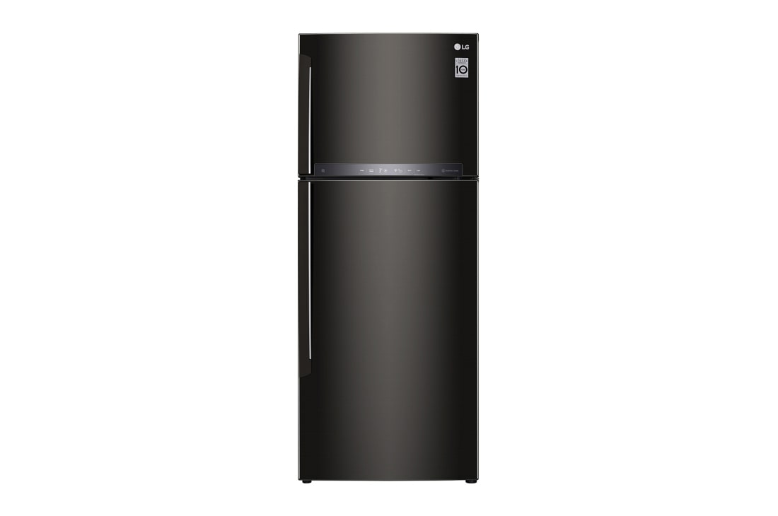 LG 438 літрів| Холодильник з верхньою морозильною камерою | з технологією DoorCooling | Fresh Balancer | ThinQ	, GC-H502HBHZ, thumbnail 17