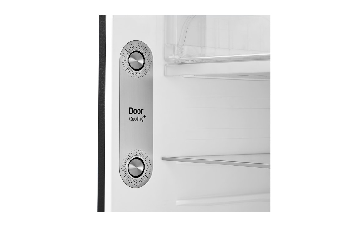 LG 438 літрів| Холодильник з верхньою морозильною камерою | з технологією DoorCooling | Fresh Balancer | ThinQ	, GC-H502HBHZ, thumbnail 6