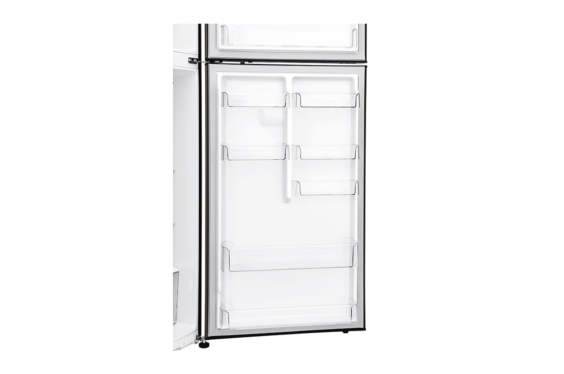 LG 438 літрів| Холодильник з верхньою морозильною камерою | з технологією DoorCooling | Fresh Balancer | ThinQ	, GC-H502HBHZ, thumbnail 8