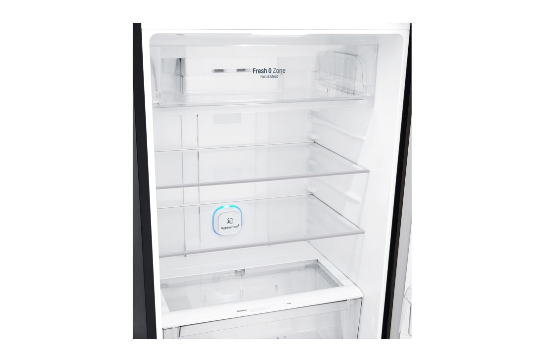 LG 438 літрів| Холодильник з верхньою морозильною камерою | з технологією DoorCooling | Fresh Balancer | ThinQ	, GC-H502HBHZ, thumbnail 9