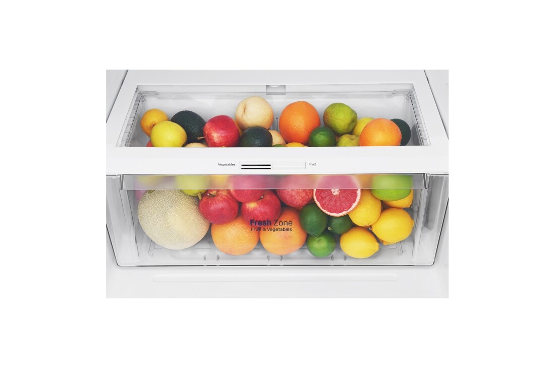 LG 438 літрів| Холодильник з верхньою морозильною камерою | з технологією DoorCooling | Fresh Balancer | ThinQ	, GC-H502HBHZ, thumbnail 11