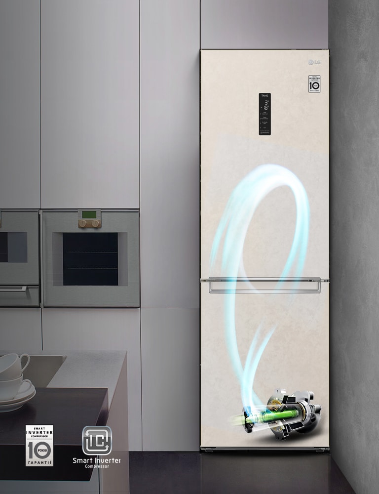 Smart Inverter компресор