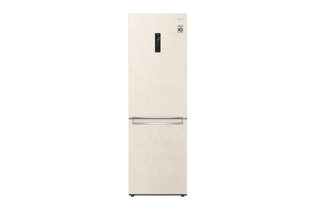 LG 341 л| Холодильник з нижньою морозильною камерою | DoorCooling+| ThinQ |Інверторний Компресор	, GA-B459SEQM