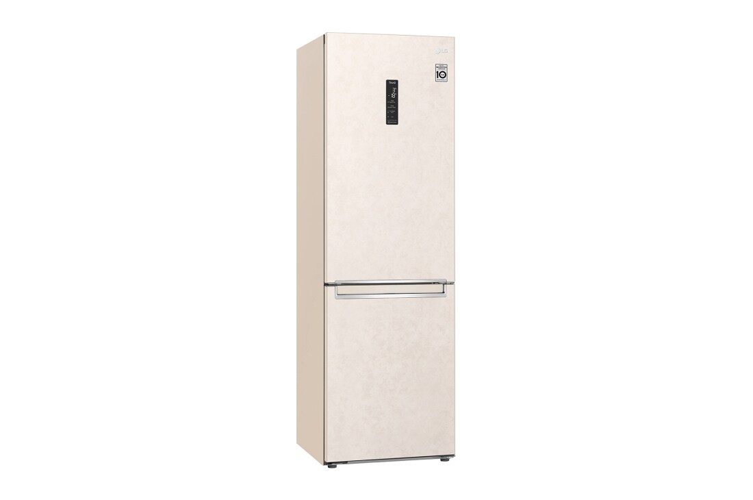 LG 341 л| Холодильник з нижньою морозильною камерою | DoorCooling+| ThinQ |Інверторний Компресор	, GA-B459SEQM, thumbnail 10