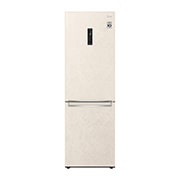 LG 341 л| Холодильник з нижньою морозильною камерою | DoorCooling+| ThinQ |Інверторний Компресор	, GA-B459SEQM, thumbnail 2