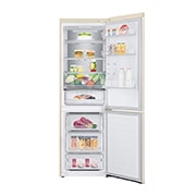 LG 341 л| Холодильник з нижньою морозильною камерою | DoorCooling+| ThinQ |Інверторний Компресор	, GA-B459SEQM, thumbnail 2