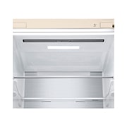 LG 341 л| Холодильник з нижньою морозильною камерою | DoorCooling+| ThinQ |Інверторний Компресор	, GA-B459SEQM, thumbnail 7