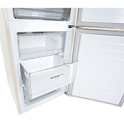 LG 341 л| Холодильник з нижньою морозильною камерою | DoorCooling+| ThinQ |Інверторний Компресор	, GA-B459SEQM, thumbnail 8