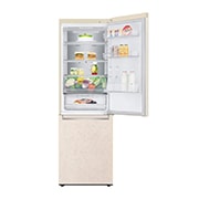 LG 341 л| Холодильник з нижньою морозильною камерою | DoorCooling+| ThinQ |Інверторний Компресор	, GA-B459SEQM, thumbnail 9