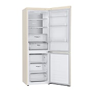 LG 341 л| Холодильник з нижньою морозильною камерою | DoorCooling+| ThinQ |Інверторний Компресор	, GA-B459SEQM, thumbnail 12