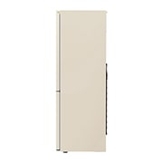 LG 341 л| Холодильник з нижньою морозильною камерою | DoorCooling+| ThinQ |Інверторний Компресор	, GA-B459SEQM, thumbnail 14