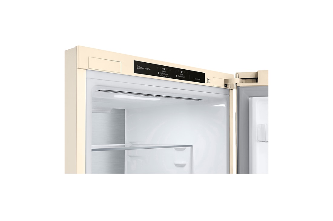 LG 341 л| Холодильник з нижньою морозильною камерою | DoorCooling+ | Інверторний Компресор | Smart Diagnosis	, GA-B459SERM, thumbnail 6