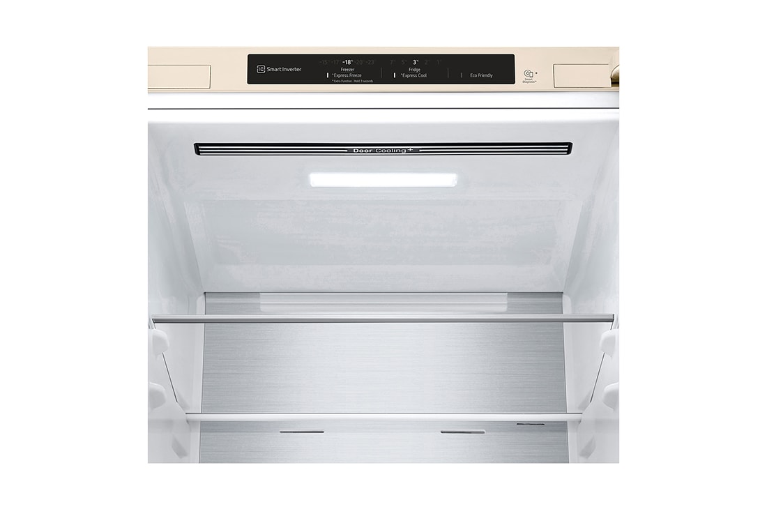 LG 341 л| Холодильник з нижньою морозильною камерою | DoorCooling+ | Інверторний Компресор | Smart Diagnosis	, GA-B459SERM, thumbnail 7