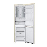 LG 341 л| Холодильник з нижньою морозильною камерою | DoorCooling+ | Інверторний Компресор | Smart Diagnosis	, GA-B459SERM, thumbnail 4