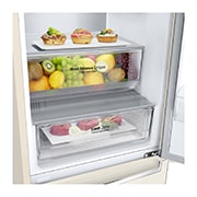 LG 341 л| Холодильник з нижньою морозильною камерою | DoorCooling+ | Інверторний Компресор | Smart Diagnosis	, GA-B459SERM, thumbnail 4