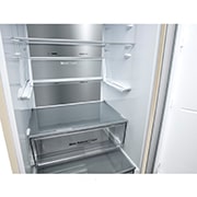 LG 341 л| Холодильник з нижньою морозильною камерою | DoorCooling+ | Інверторний Компресор | Smart Diagnosis	, GA-B459SERM, thumbnail 5