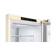 LG 341 л| Холодильник з нижньою морозильною камерою | DoorCooling+ | Інверторний Компресор | Smart Diagnosis	, GA-B459SERM, thumbnail 6