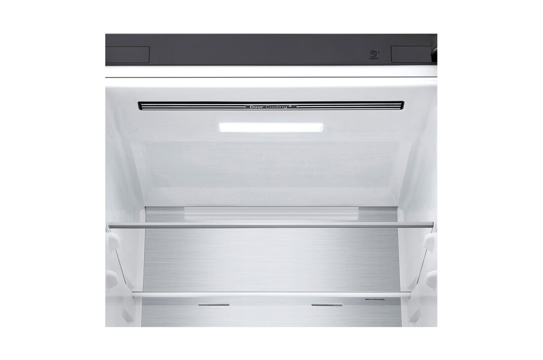 LG 341 л| Холодильник з нижньою морозильною камерою | DoorCooling+| ThinQ |Інверторний Компресор	, GA-B459SMQM, thumbnail 7