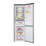 LG 341 л| Холодильник з нижньою морозильною камерою | DoorCooling+| ThinQ |Інверторний Компресор	, GA-B459SMQM, thumbnail 2