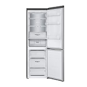 LG 341 л| Холодильник з нижньою морозильною камерою | DoorCooling+| ThinQ |Інверторний Компресор	, GA-B459SMQM, thumbnail 3