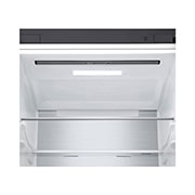 LG 341 л| Холодильник з нижньою морозильною камерою | DoorCooling+| ThinQ |Інверторний Компресор	, GA-B459SMQM, thumbnail 7