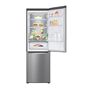 LG 341 л| Холодильник з нижньою морозильною камерою | DoorCooling+| ThinQ |Інверторний Компресор	, GA-B459SMQM, thumbnail 9