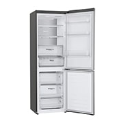 LG 341 л| Холодильник з нижньою морозильною камерою | DoorCooling+| ThinQ |Інверторний Компресор	, GA-B459SMQM, thumbnail 12