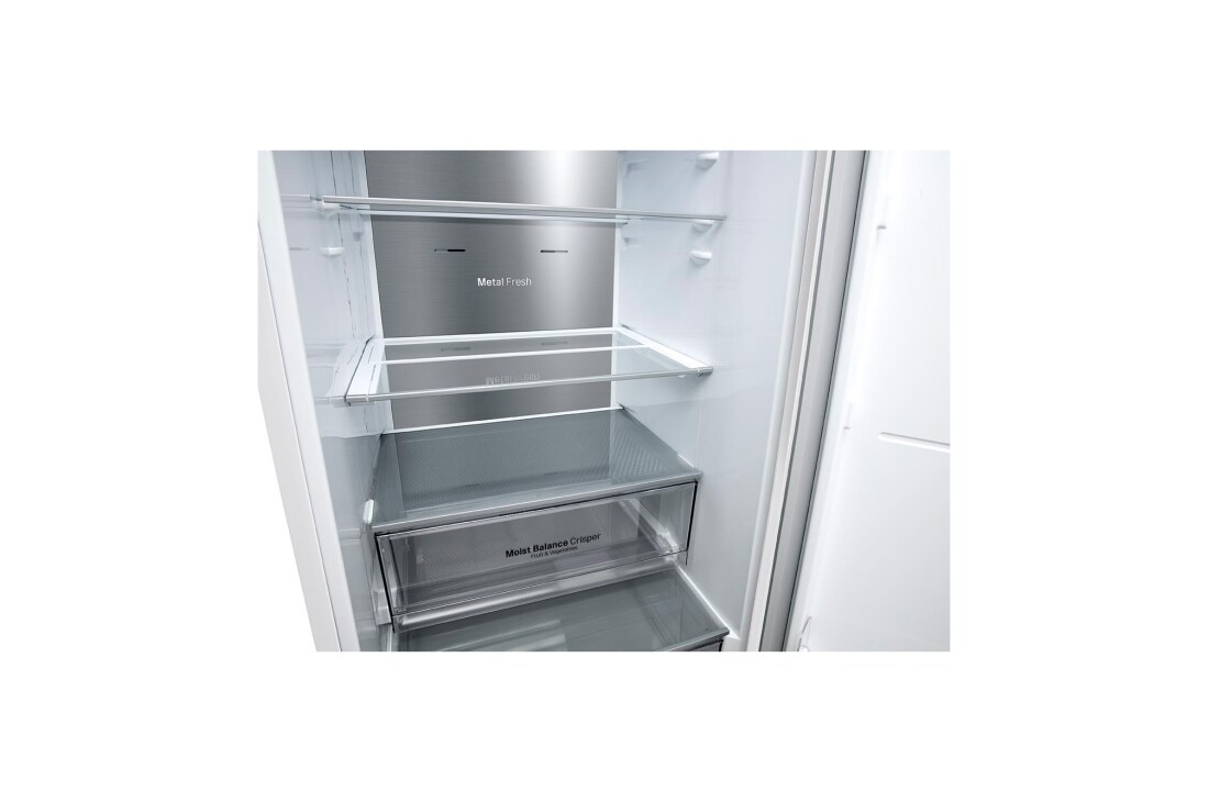 LG 341 л| Холодильник з нижньою морозильною камерою | DoorCooling+ | Інверторний Компресор | Smart Diagnosis	, GA-B459SQRM, thumbnail 5