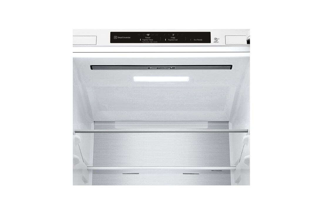 LG 341 л| Холодильник з нижньою морозильною камерою | DoorCooling+ | Інверторний Компресор | Smart Diagnosis	, GA-B459SQRM, thumbnail 7