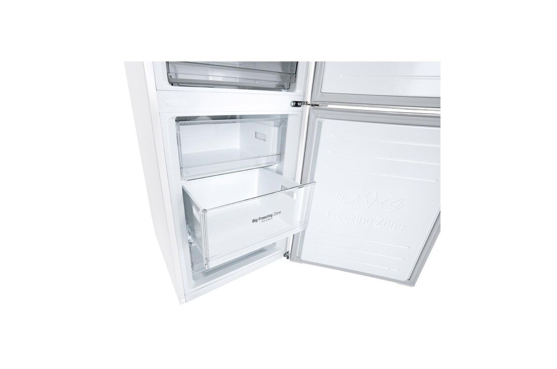 LG 341 л| Холодильник з нижньою морозильною камерою | DoorCooling+ | Інверторний Компресор | Smart Diagnosis	, GA-B459SQRM, thumbnail 8