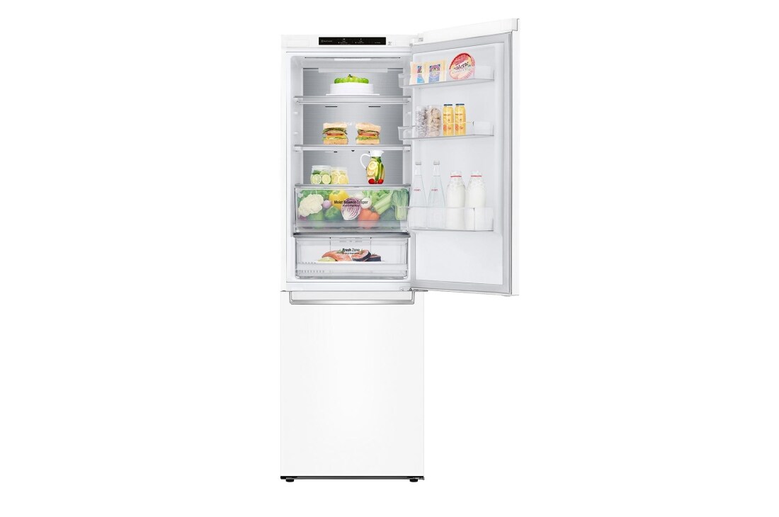 LG 341 л| Холодильник з нижньою морозильною камерою | DoorCooling+ | Інверторний Компресор | Smart Diagnosis	, GA-B459SQRM, thumbnail 9