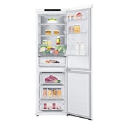 LG 341 л| Холодильник з нижньою морозильною камерою | DoorCooling+ | Інверторний Компресор | Smart Diagnosis	, GA-B459SQRM, thumbnail 2