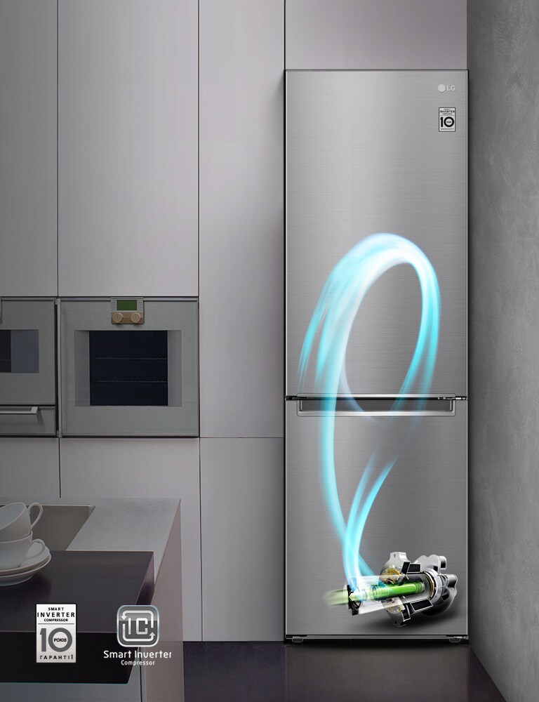 Smart Inverter компресор