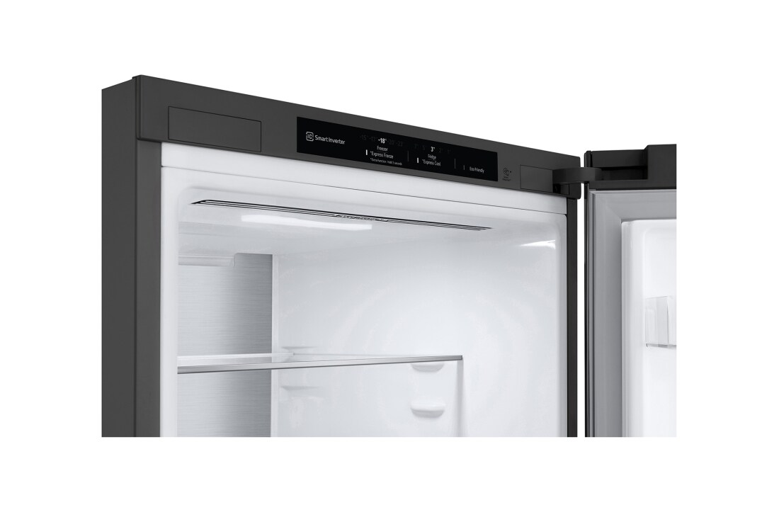 LG 341 л| Холодильник з нижньою морозильною камерою | DoorCooling+ | Інверторний Компресор | Smart Diagnosis	, GA-B459SMRM, thumbnail 6