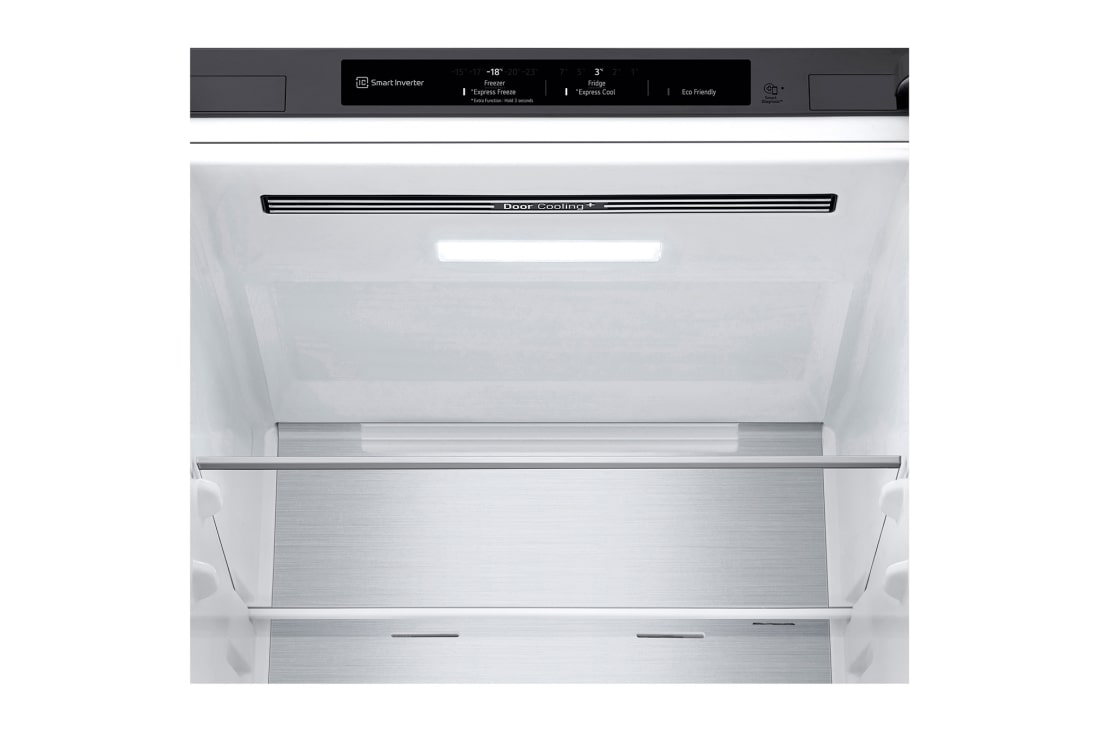 LG 341 л| Холодильник з нижньою морозильною камерою | DoorCooling+ | Інверторний Компресор | Smart Diagnosis	, GA-B459SMRM, thumbnail 7