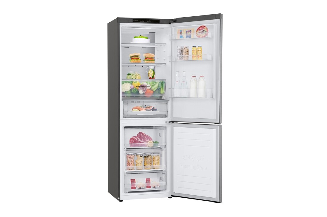 LG 341 л| Холодильник з нижньою морозильною камерою | DoorCooling+ | Інверторний Компресор | Smart Diagnosis	, GA-B459SMRM, thumbnail 11