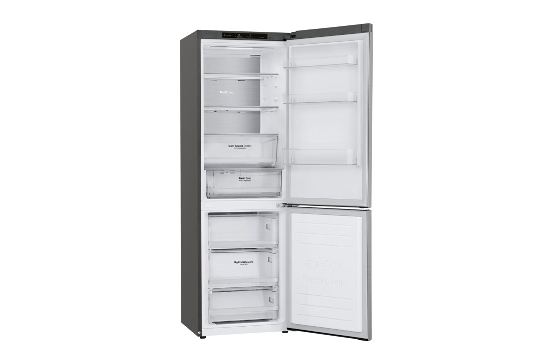 LG 341 л| Холодильник з нижньою морозильною камерою | DoorCooling+ | Інверторний Компресор | Smart Diagnosis	, GA-B459SMRM, thumbnail 12