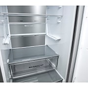 LG 341 л| Холодильник з нижньою морозильною камерою | DoorCooling+ | Інверторний Компресор | Smart Diagnosis	, GA-B459SMRM, thumbnail 5