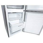 LG 341 л| Холодильник з нижньою морозильною камерою | DoorCooling+ | Інверторний Компресор | Smart Diagnosis	, GA-B459SMRM, thumbnail 8