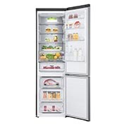 LG 384 л| Холодильник з нижньою морозильною камерою | DoorCooling+| ThinQ |Інверторний Компресор	, GA-B509MMQM, thumbnail 3