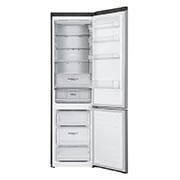 LG 384 л| Холодильник з нижньою морозильною камерою | DoorCooling+| ThinQ |Інверторний Компресор	, GA-B509MMQM, thumbnail 4